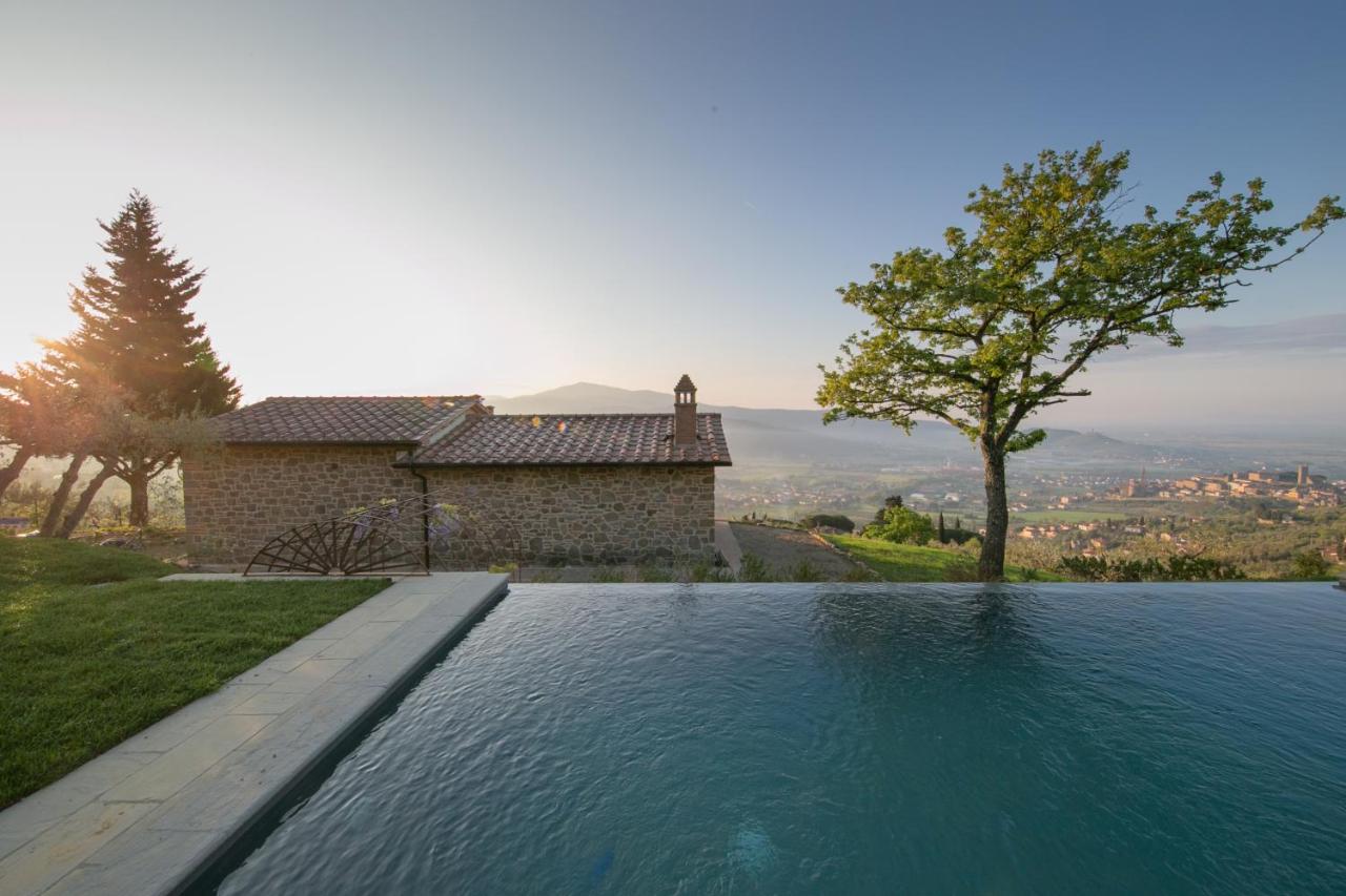 BellaVista - Tuscan villa near Cortona sleeps 4