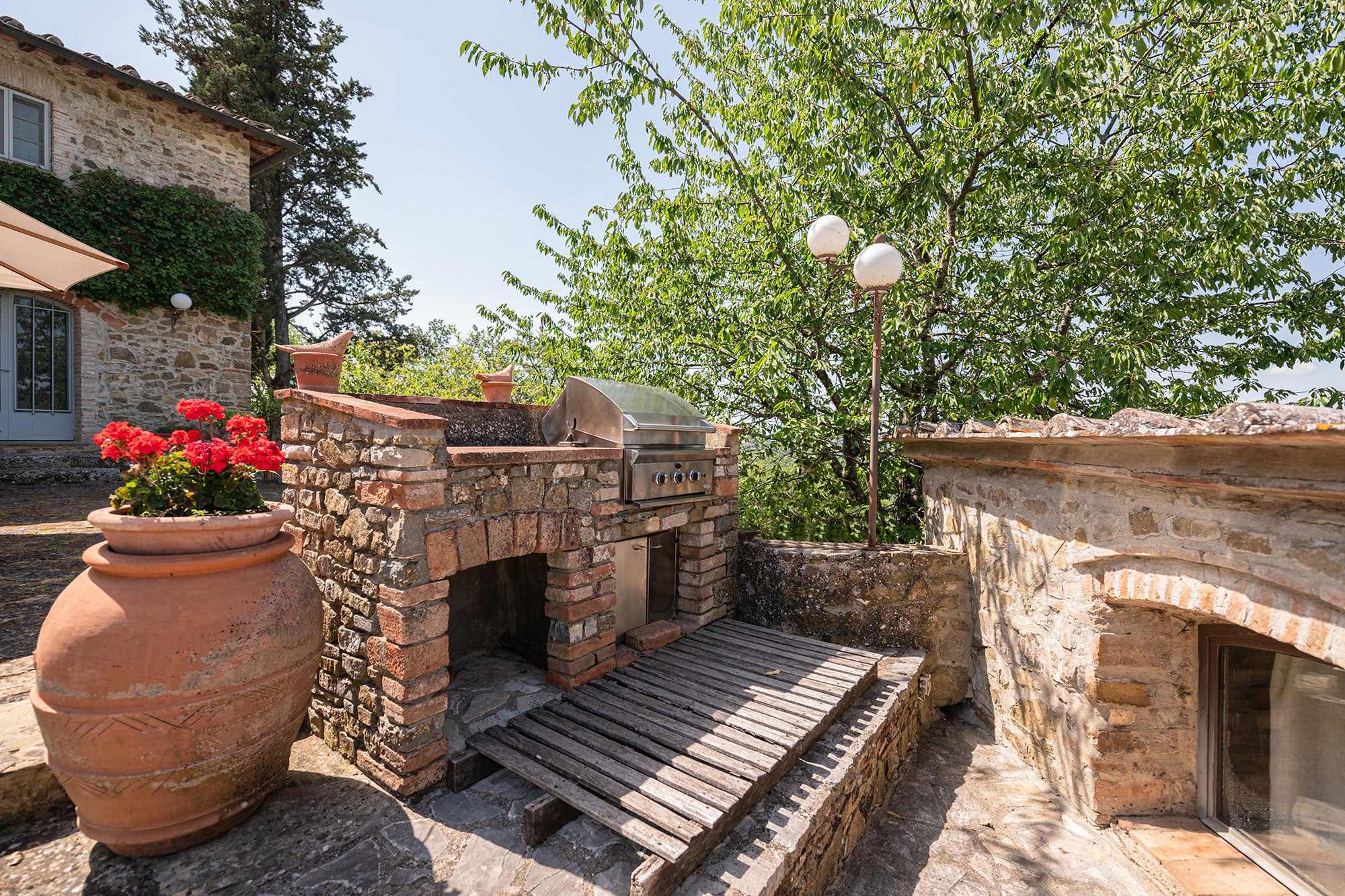 Villa Panzano - Villa in Chianti sleeps up to 12