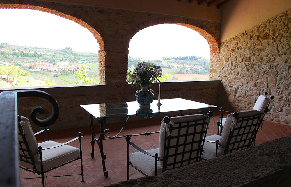 Venti  - Chianti wine estate - sleeps up to 8