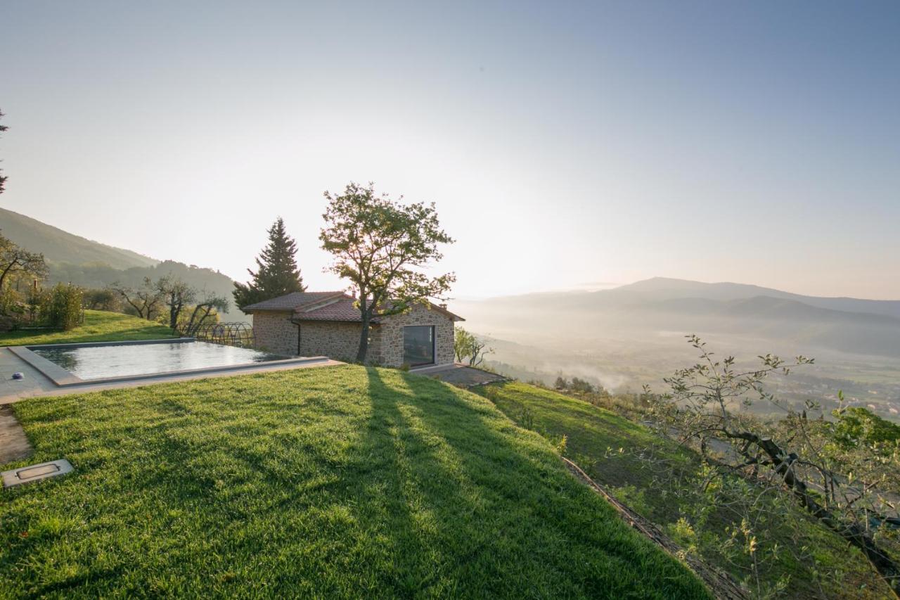 BellaVista - Tuscan villa near Cortona sleeps 4