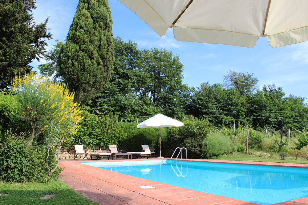 Panzano Vista 17 - Chianti villa sleeps 4, 2 bedrooms 1 bathroom Celebrate Chianti wines