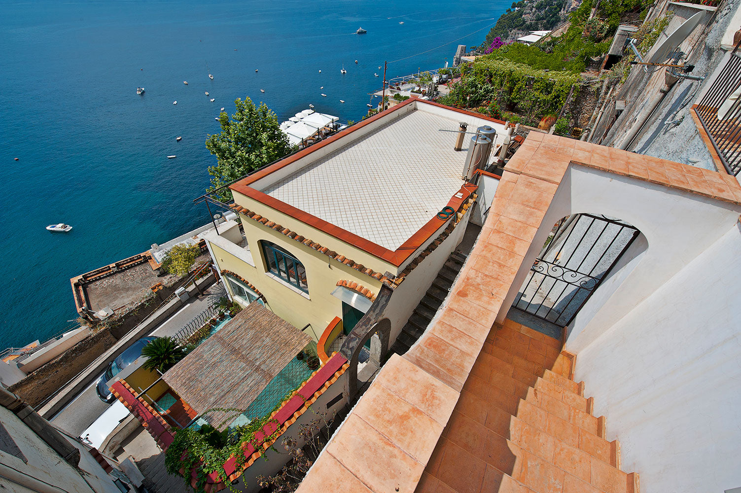 Villa Eugenia - Positano villa sleeps 6