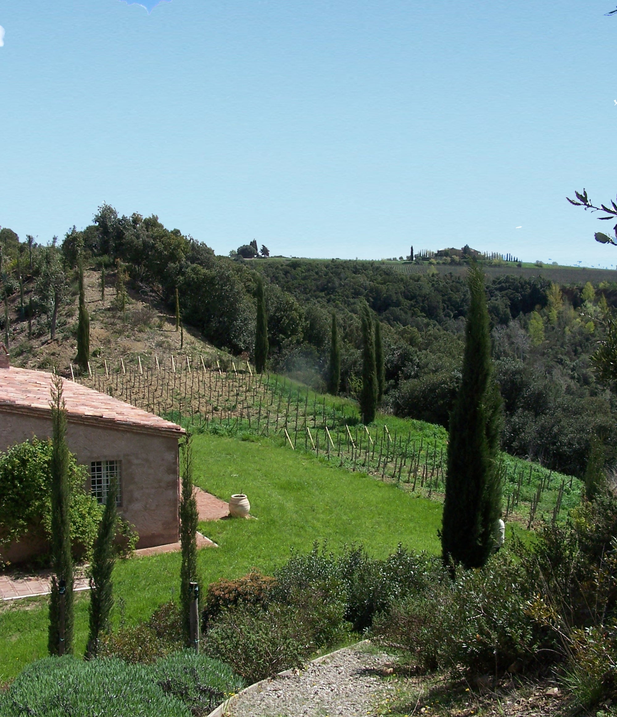 Lavacchio - Tuscan villa sleeps 10 with guest houses up to 18