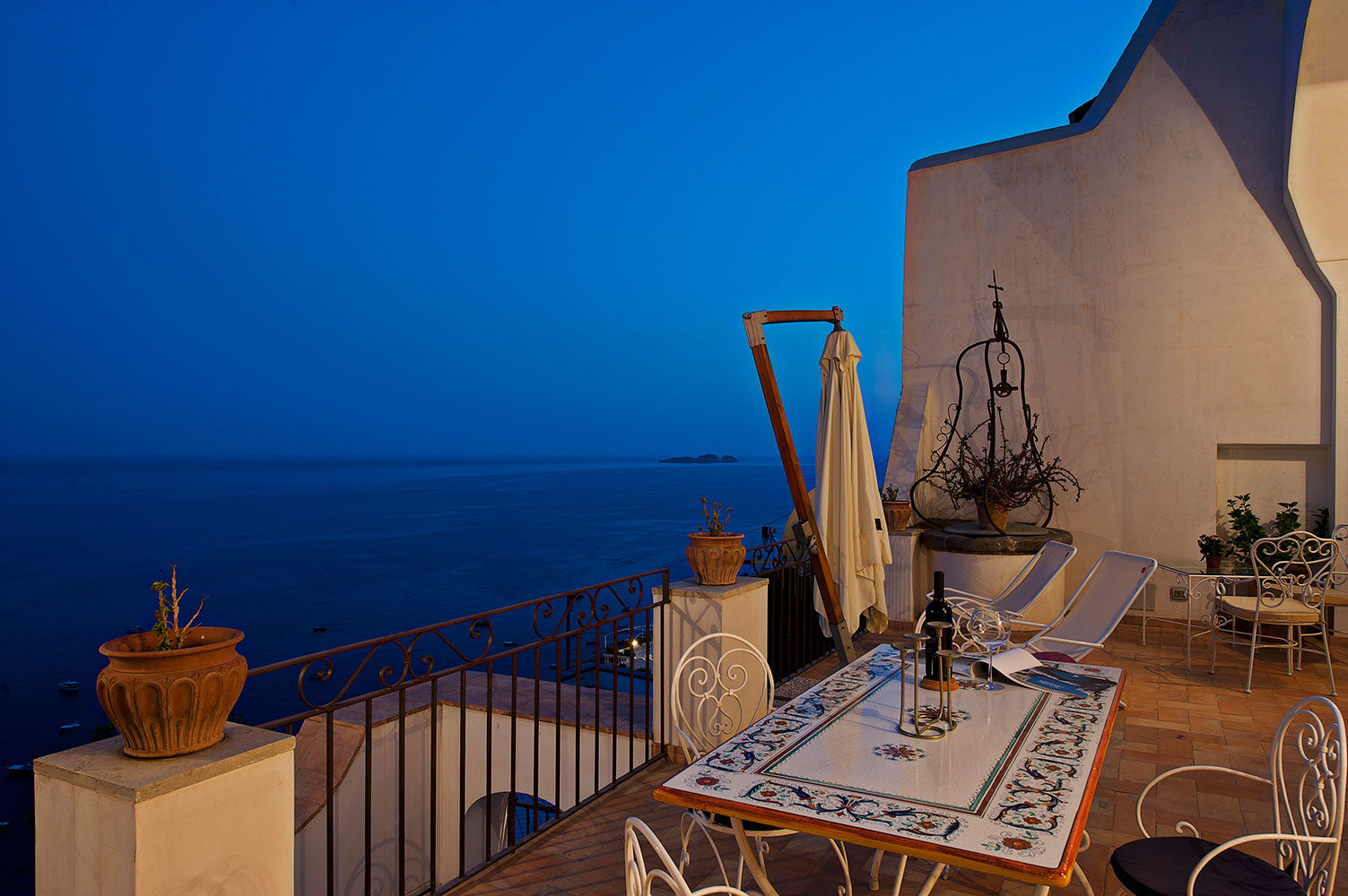 Villa Eugenia - Positano villa sleeps 6