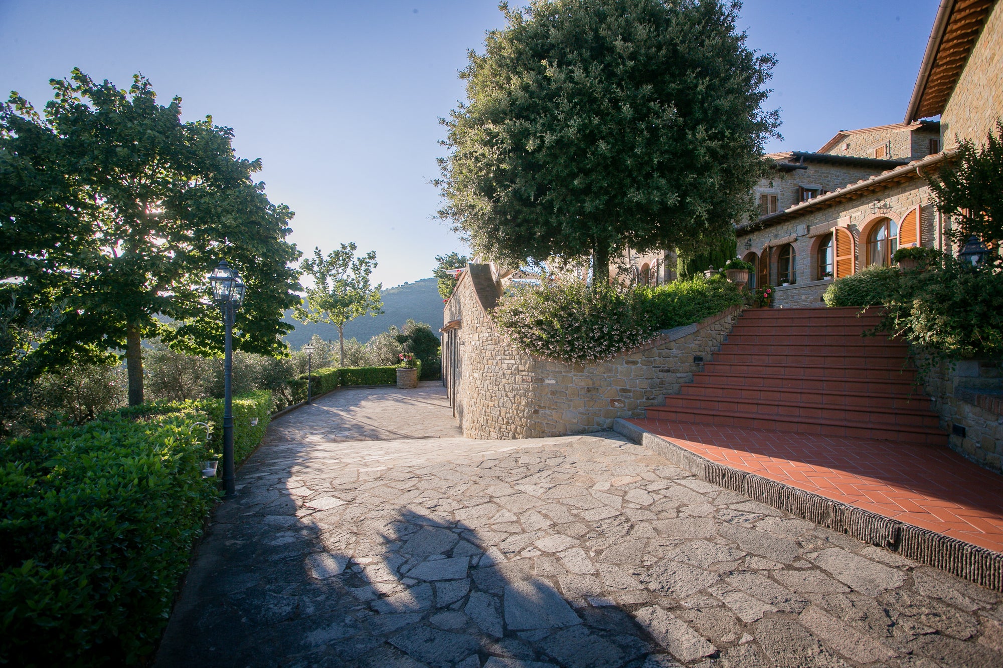 Corte Cortona - villa near Cortona sleeps 8