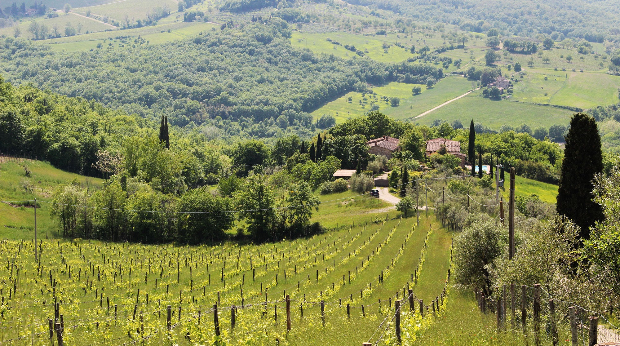 CentoQuarantaQuatro sleep up to 10 villa in Chianti