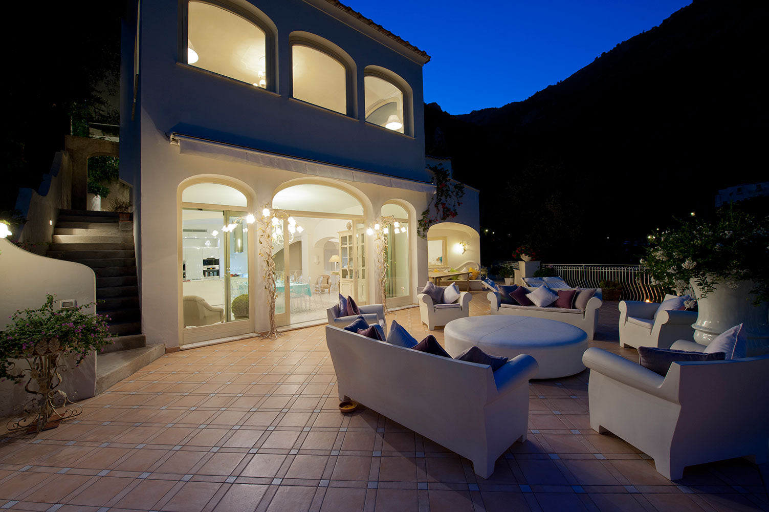 Luxury Positano villa sleeps 12  Villa Voltaire