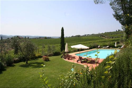 Venti  - Chianti wine estate - sleeps up to 8