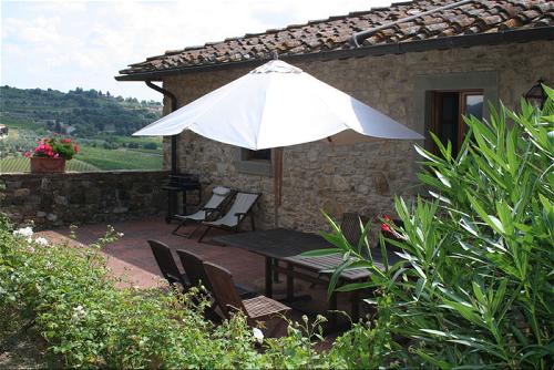 Venti  - Chianti wine estate - sleeps up to 8