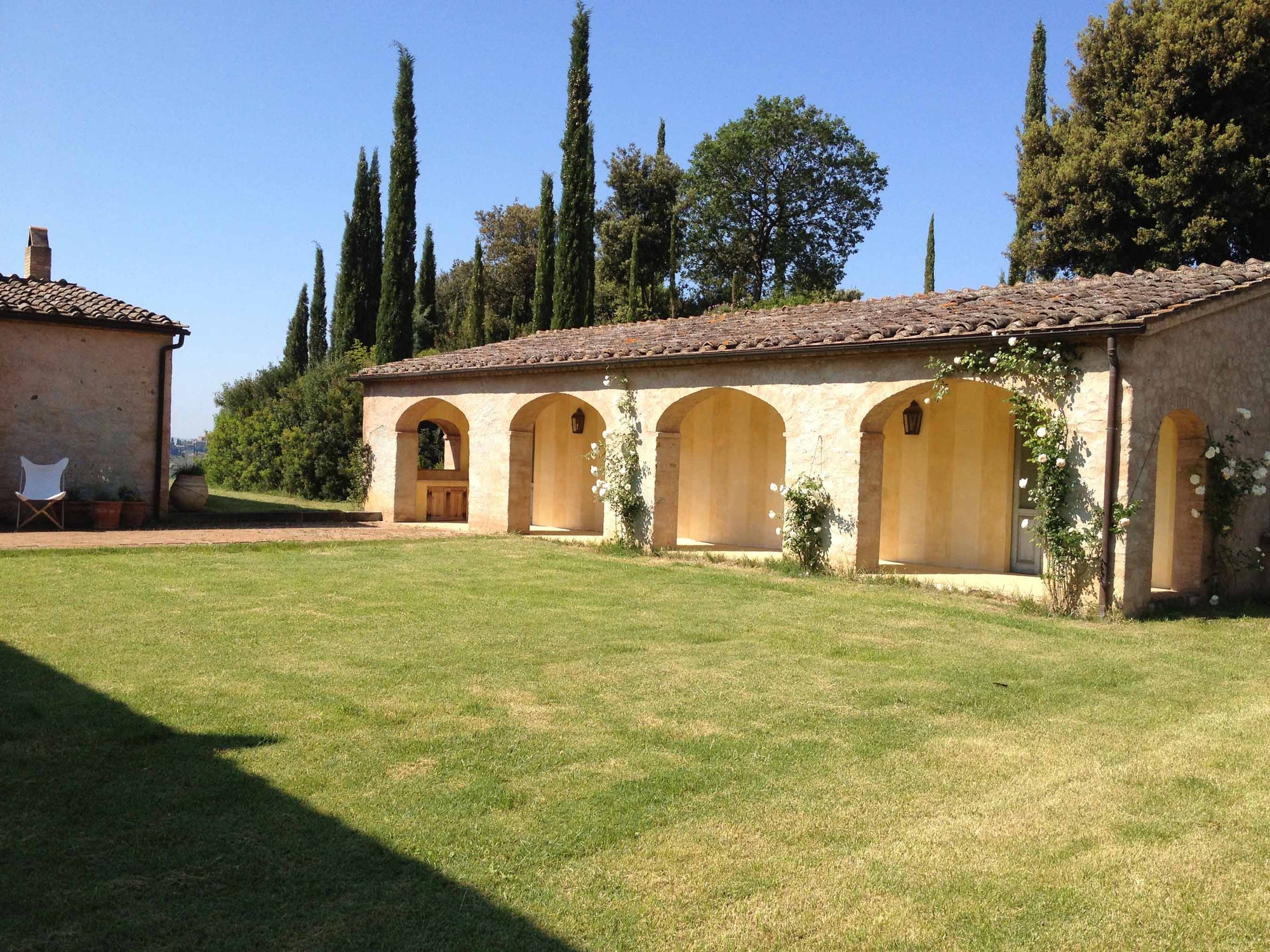 Lavacchio - Tuscan villa sleeps 10 with guest houses up to 18