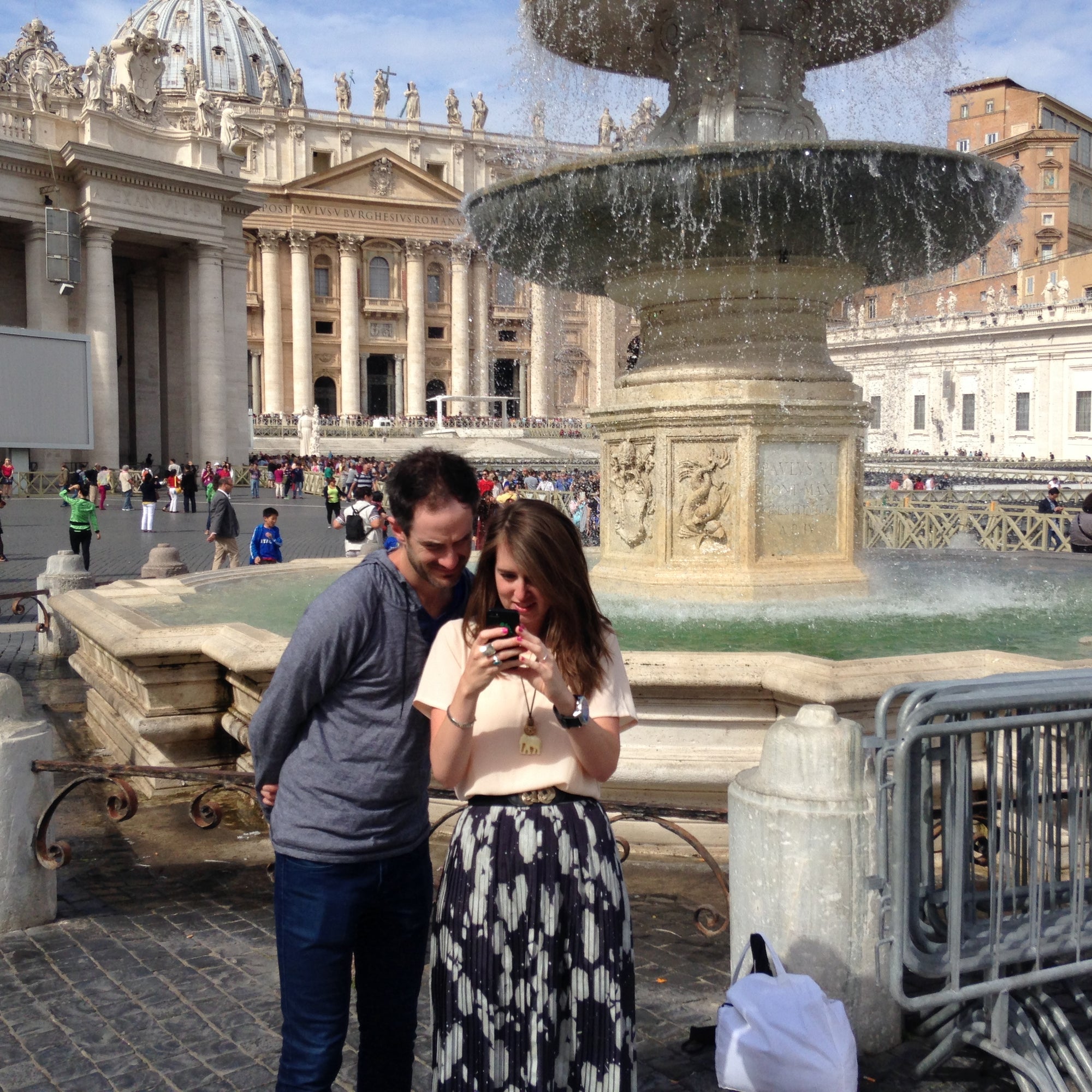 Vatican - Early morning VIP entrance