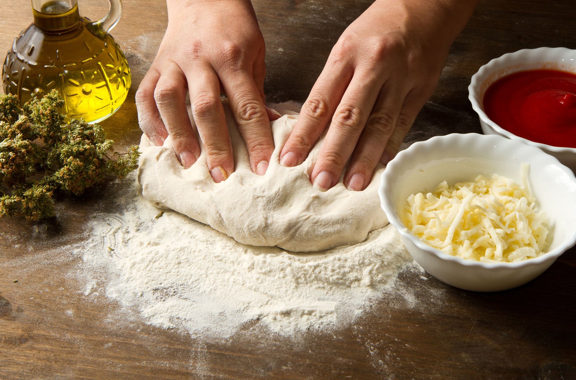 Pizza Making and Gelato Class Shared or Private approx. 3-hours Tuesdays