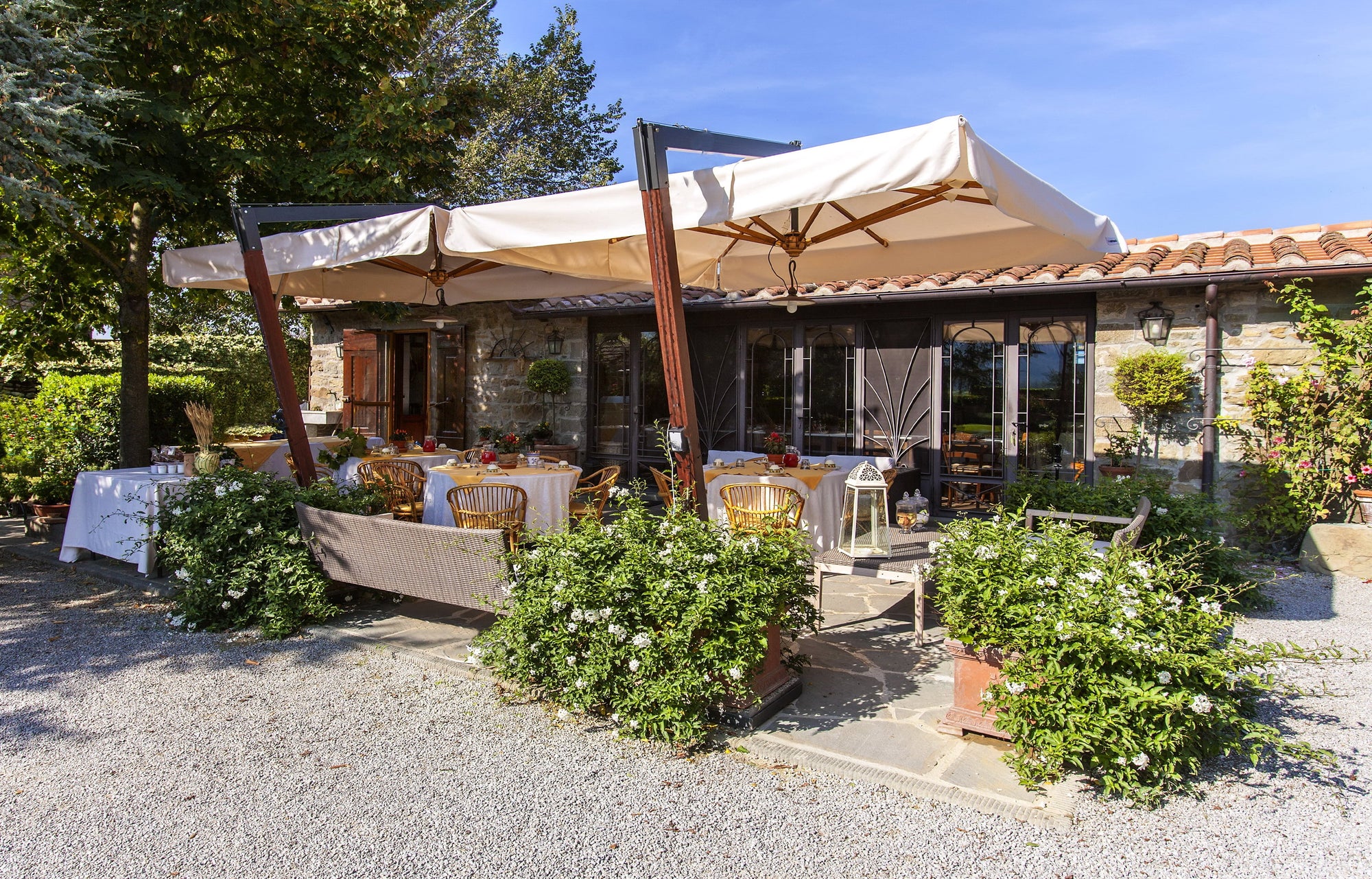 Podere Vittorio - Tobi Sotto Agriturismo in Tuscany sleeps 4