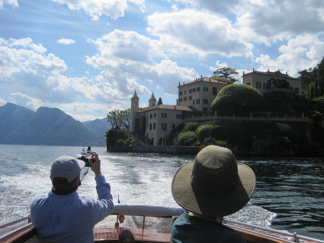 Italian Lakes near Como - Boat, Food and Villa Tour