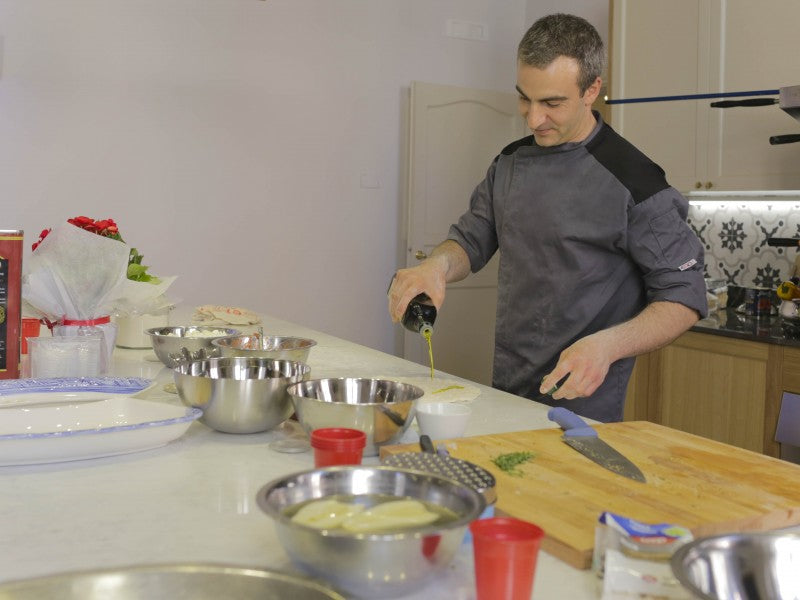 Rome - Cooking Class (4-courses) with market shopping Shared or Private approx.5-hs