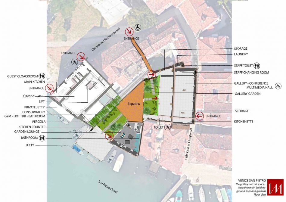 Palazzo Canaletto - luxury villa in Venice - sleeps up to 17