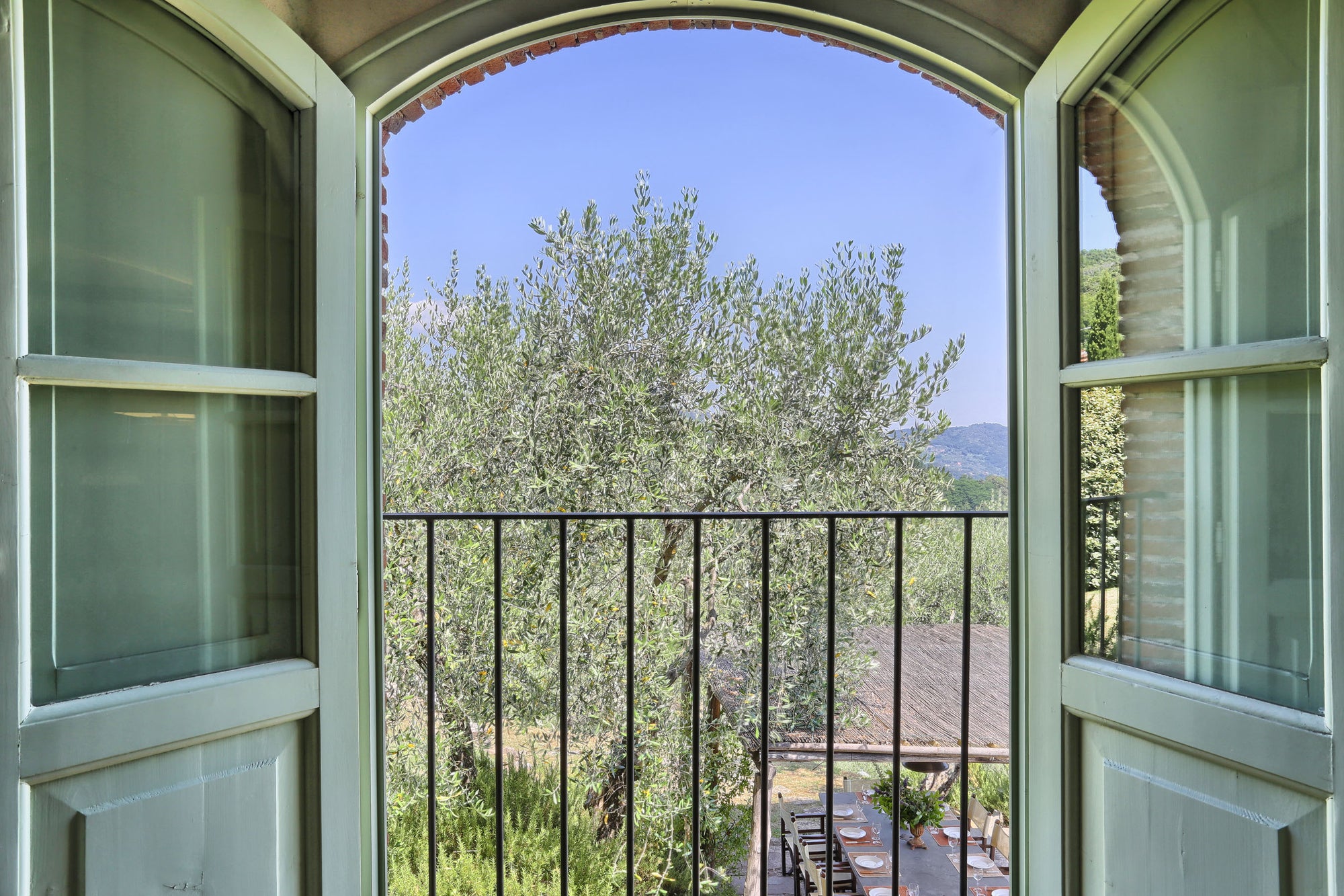 Sorgente - villa near Lucca sleep up to 10, 5 bedrooms, 6 bathrooms
