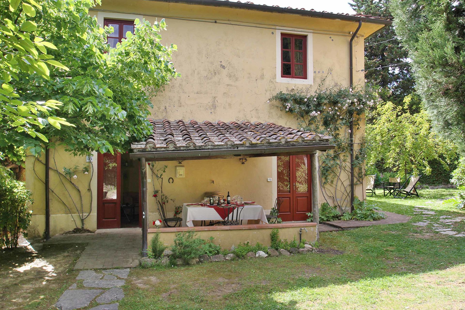 Borgo di Marcello - various units  to sleep 4, 6 rent whole property to Sleep up to 34