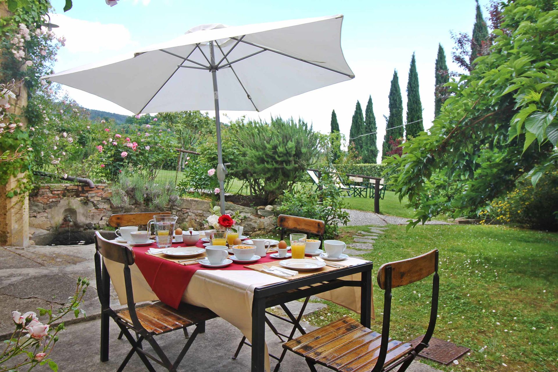Borgo di Marcello - various units  to sleep 4, 6 rent whole property to Sleep up to 34