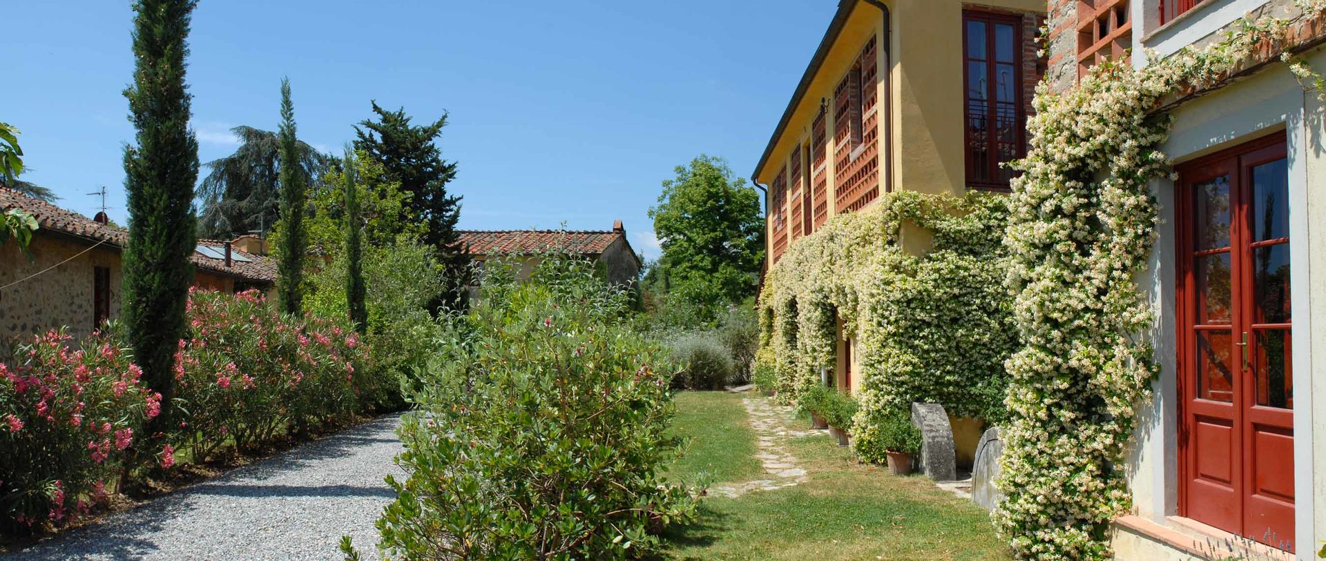 Borgo di Marcello - various units  to sleep 4, 6 rent whole property to Sleep up to 34