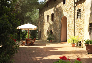 Malmantile - sleeps 8  restored farmhouse villa near Florence