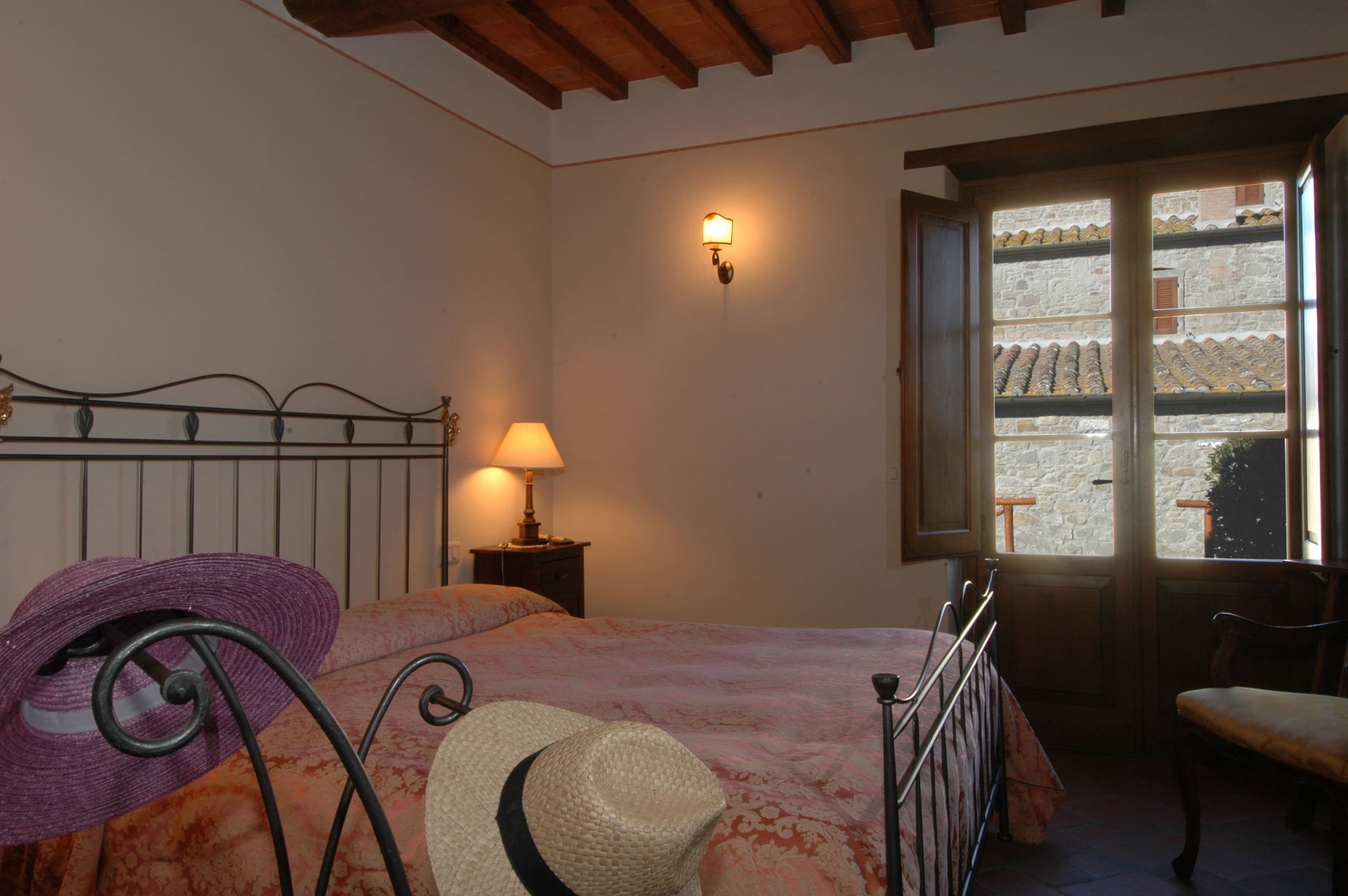 Podere Vittorio - Tobi Sotto Agriturismo in Tuscany sleeps 4