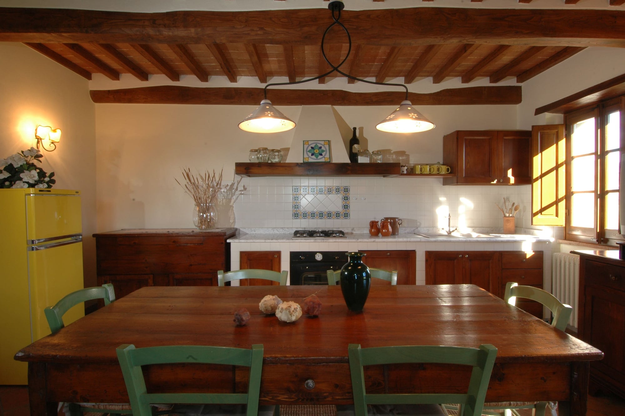 Podere Vittorio - Tobi Sotto Agriturismo in Tuscany sleeps 4