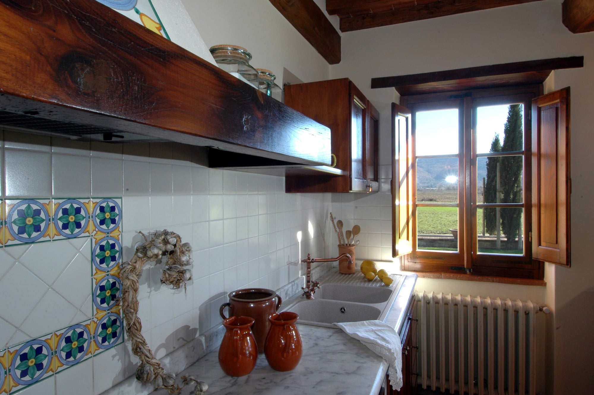 Podere Vittorio - Tobi Sotto Agriturismo in Tuscany sleeps 4