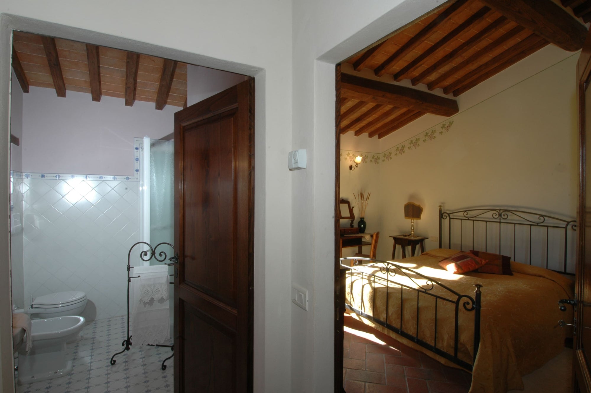 Podere Vittorio - Tobi Sotto Agriturismo in Tuscany sleeps 4