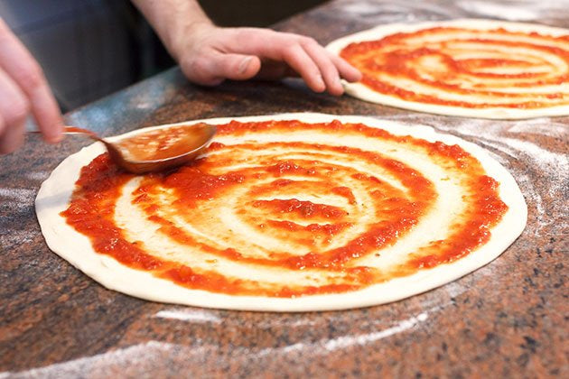 Pizza Making and Gelato Class Shared or Private approx. 3-hours Tuesdays