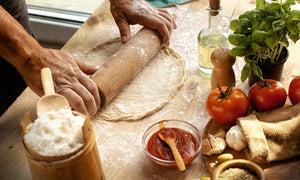 Pizza Making and Gelato Class Shared or Private approx. 3-hours Tuesdays