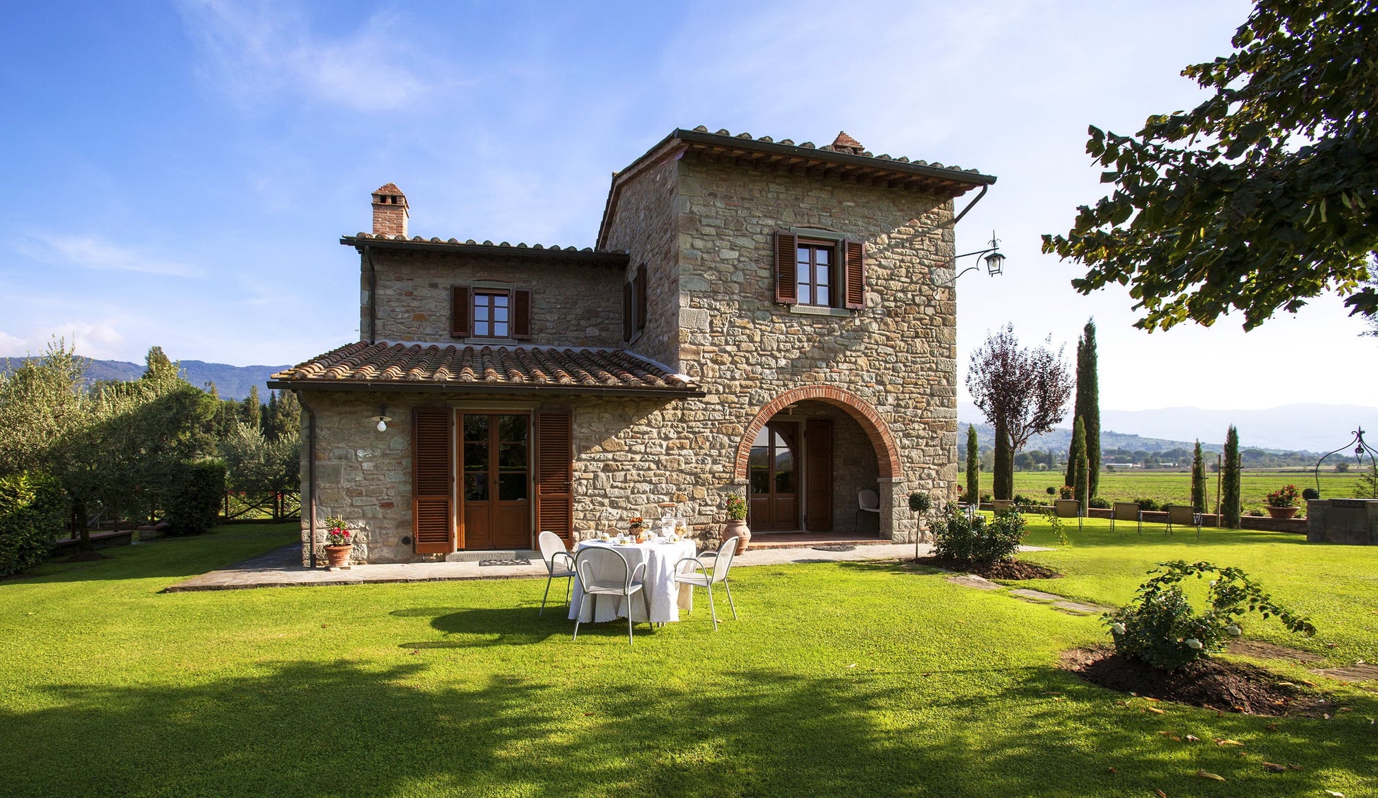 Podere Vittorio - Tobi Sotto Agriturismo in Tuscany sleeps 4