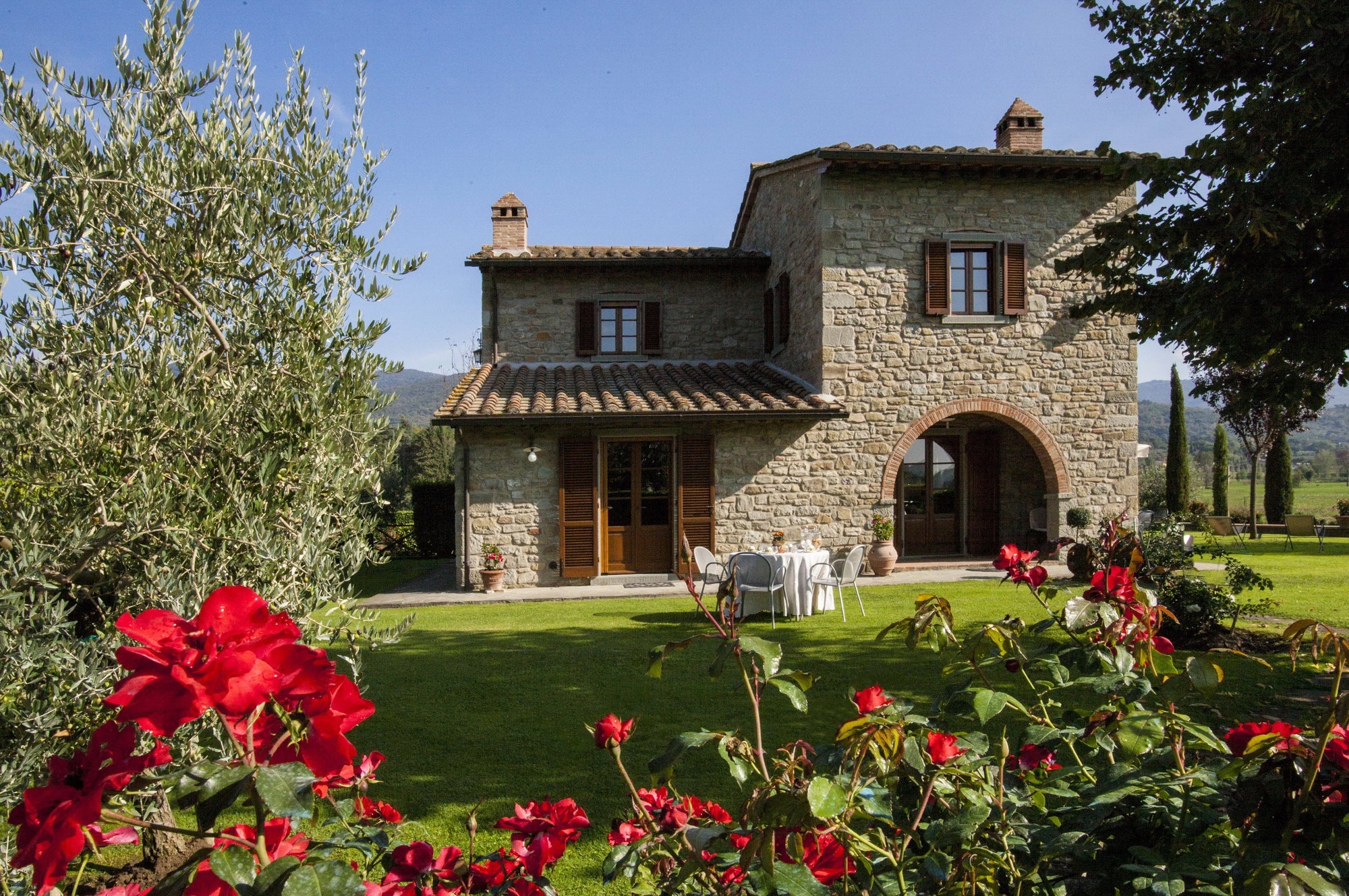 Podere Vittorio - Tobi Sotto Agriturismo in Tuscany sleeps 4