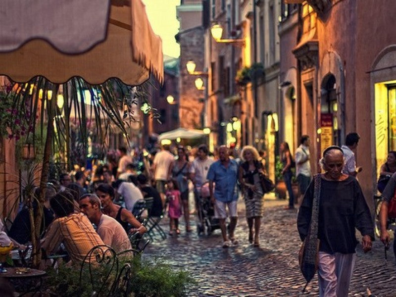 Rome Food Stroll -  Experience the best Rome by night and  wonderful food