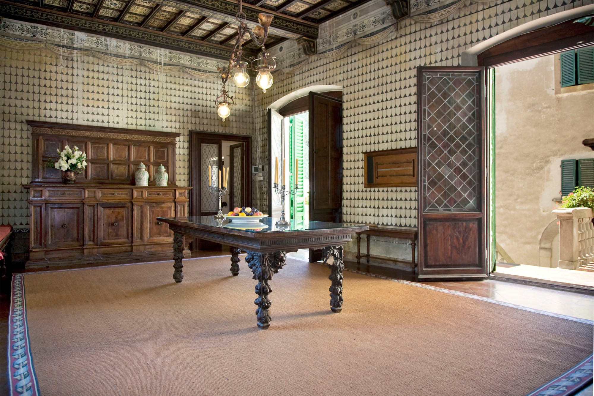 Montelopio - Tuscan villa sleeps up to 9, 5 bedrooms, 5 bathrooms