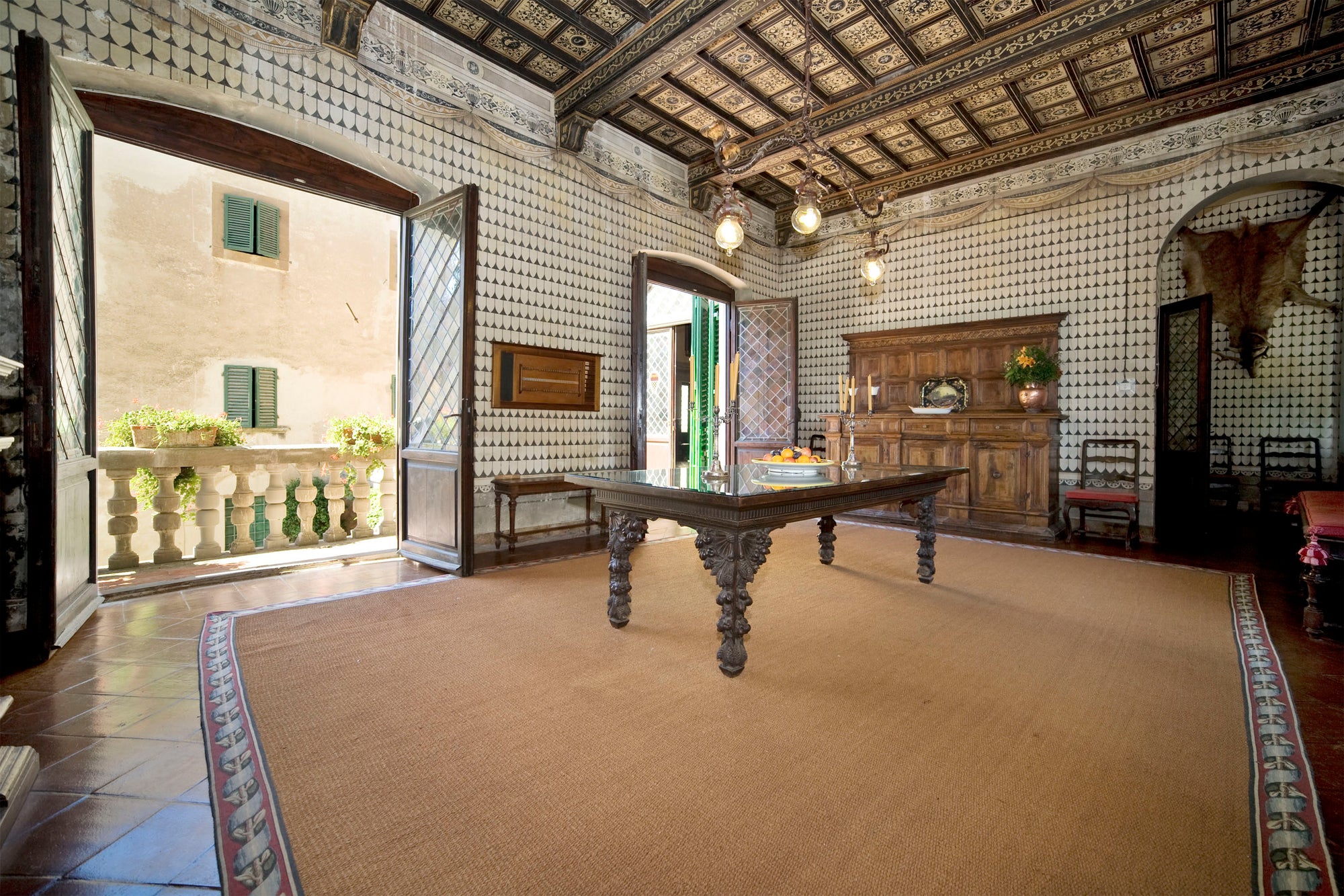 Montelopio - Tuscan villa sleeps up to 9, 5 bedrooms, 5 bathrooms