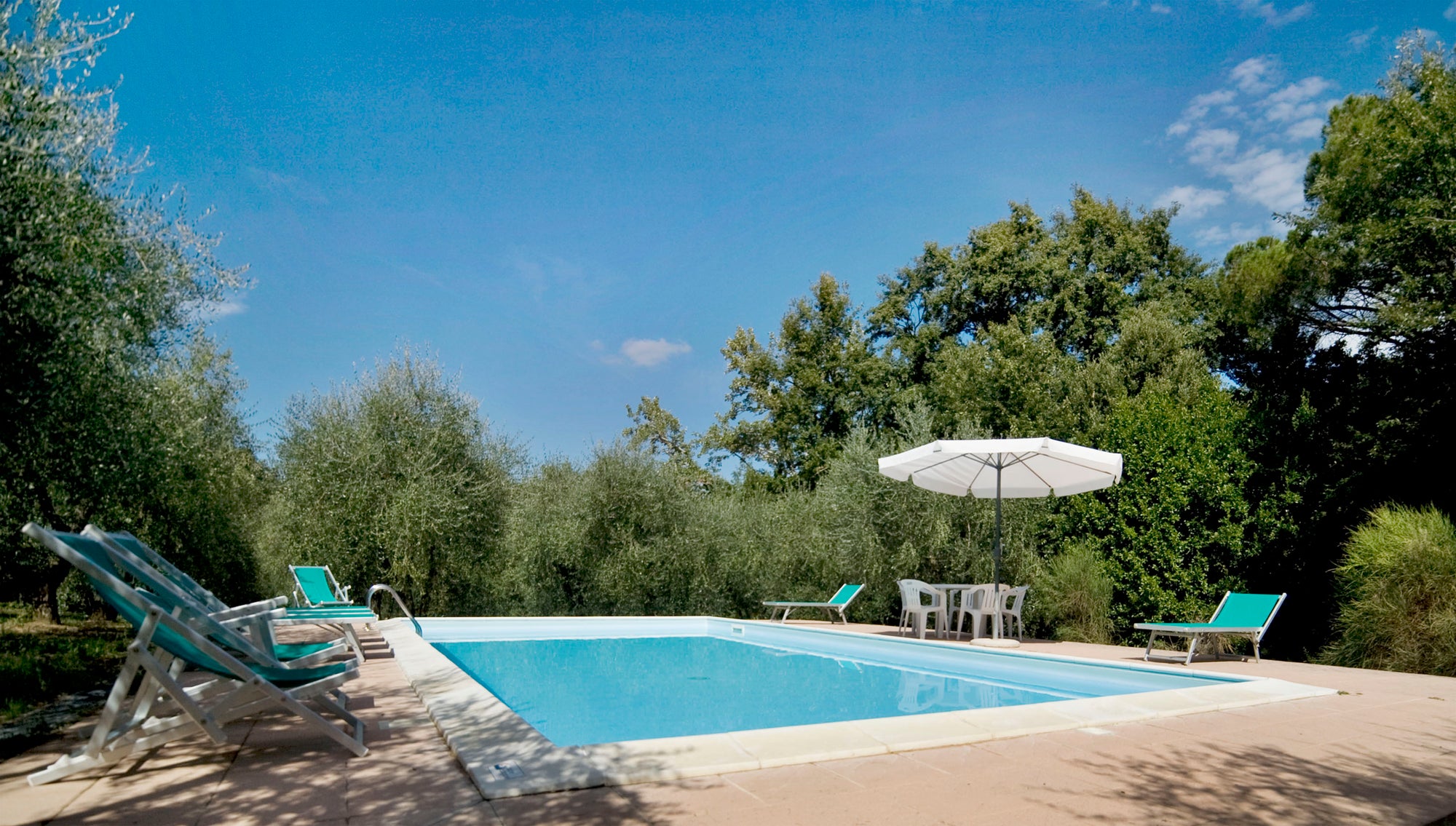 Montelopio - Tuscan villa sleeps up to 9, 5 bedrooms, 5 bathrooms